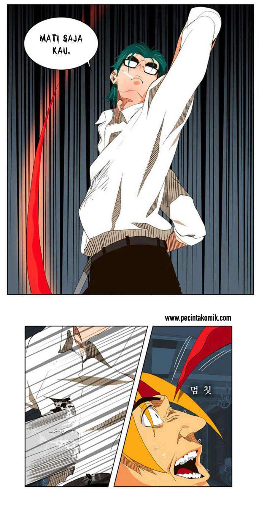 The God of High School Chapter 49 Gambar 19