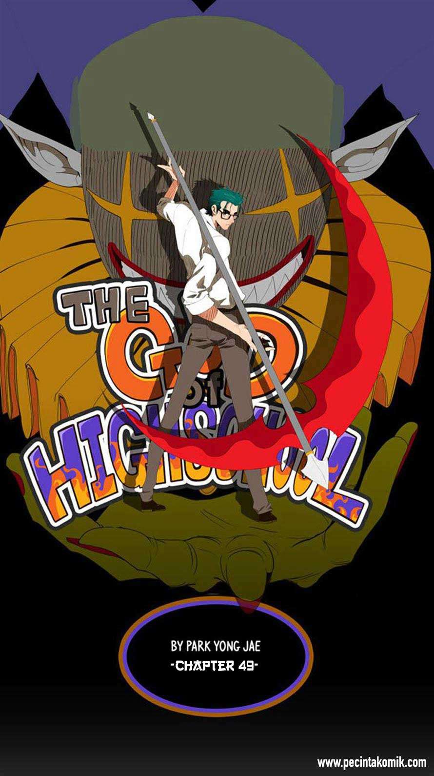 Manhwa The God of High School Chapter 49 gambar nomor 2