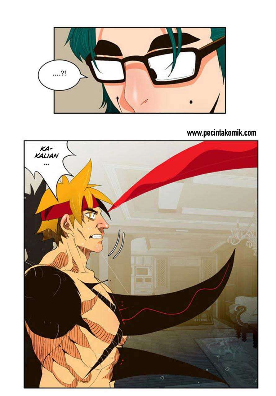 The God of High School Chapter 49 Gambar 21