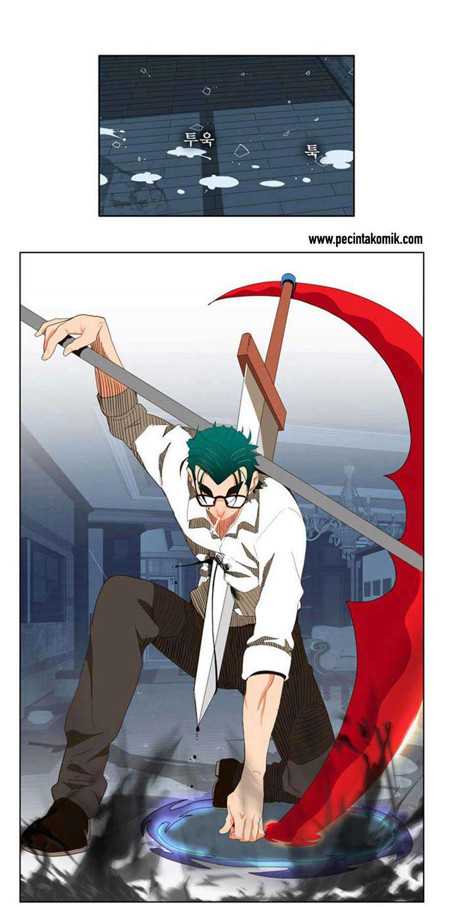 The God of High School Chapter 49 Gambar 27