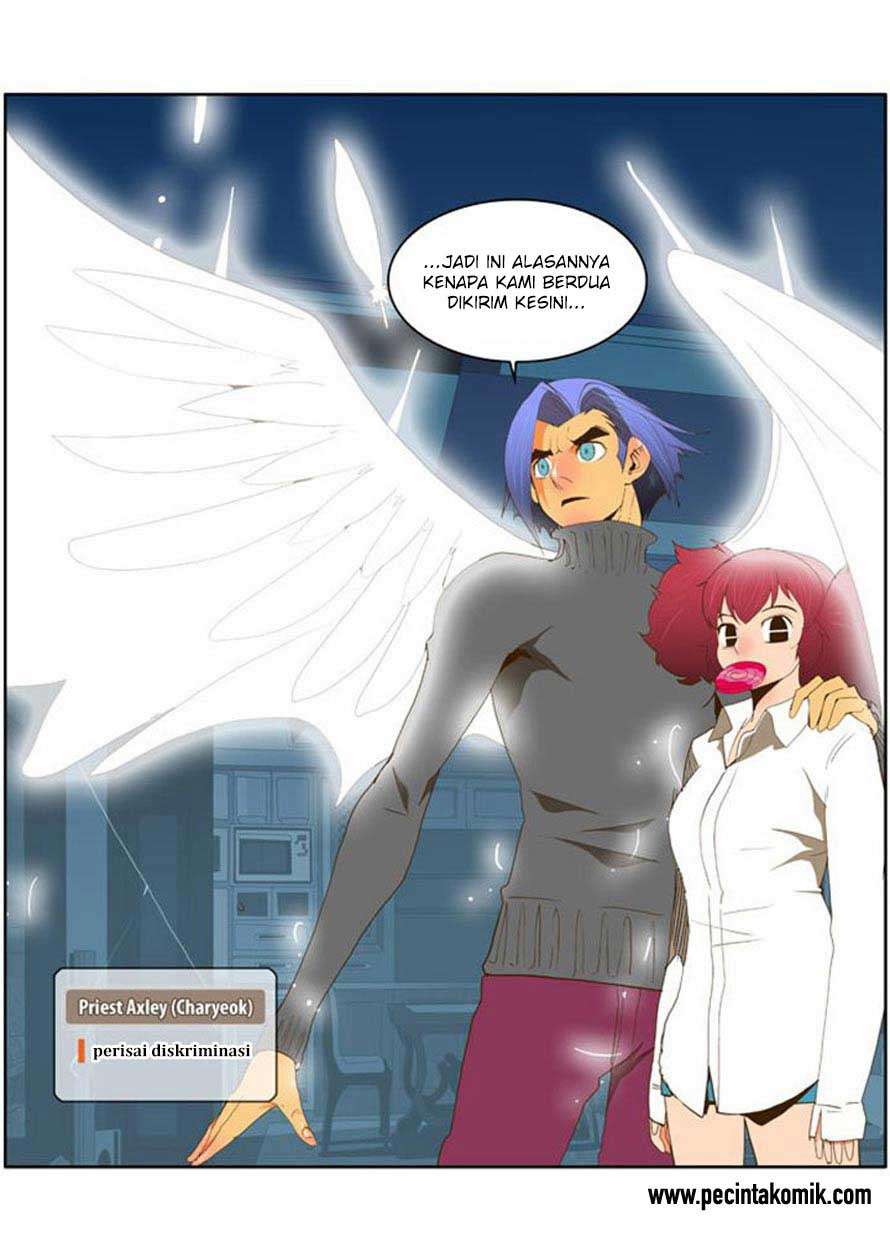 The God of High School Chapter 49 Gambar 31