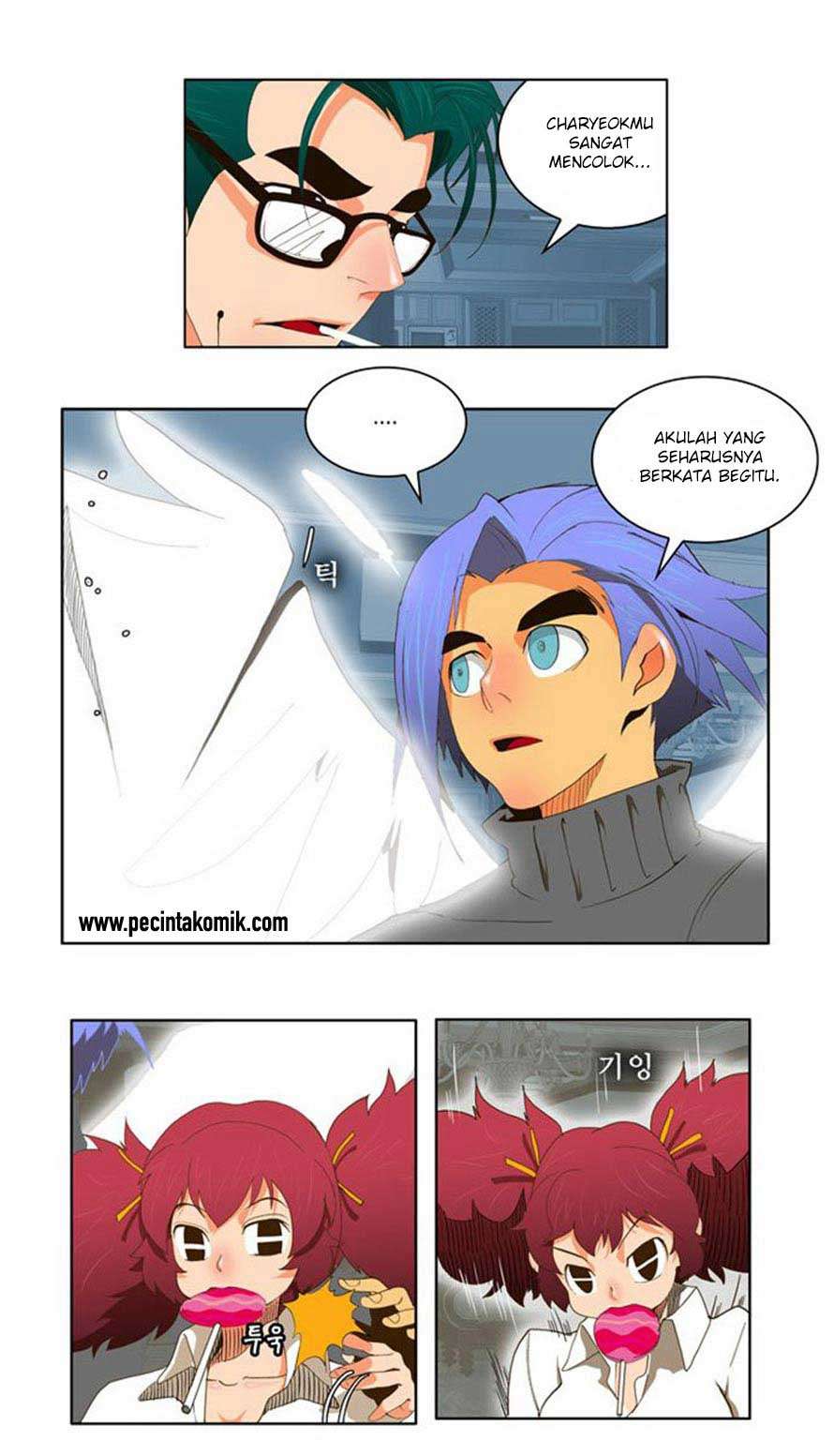 The God of High School Chapter 49 Gambar 33