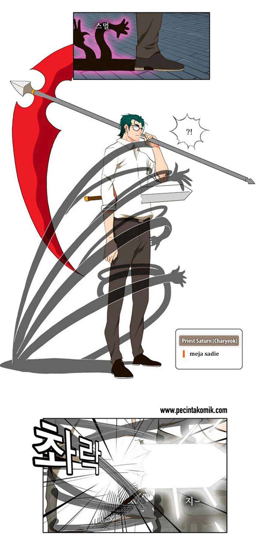 The God of High School Chapter 49 Gambar 35