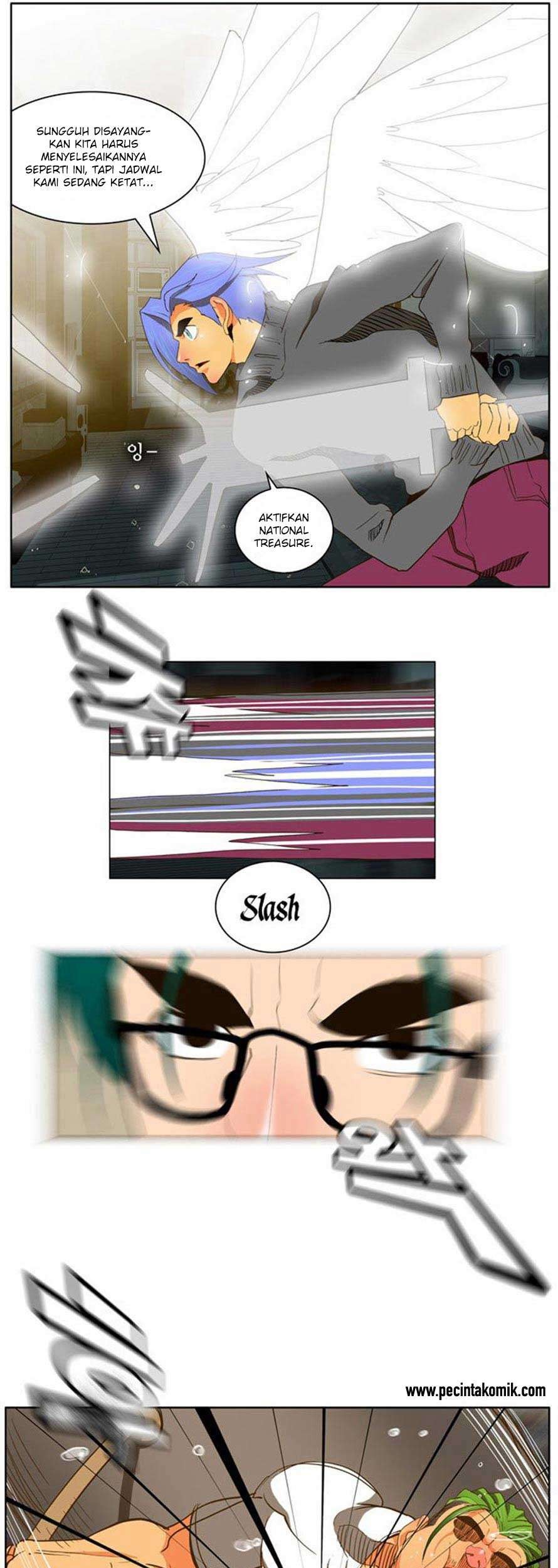 The God of High School Chapter 49 Gambar 37