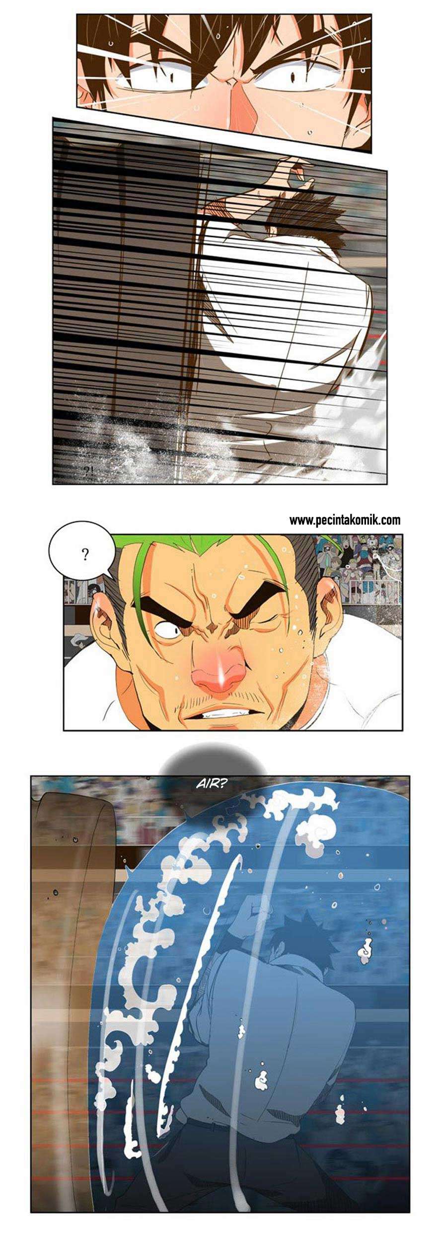 The God of High School Chapter 49 Gambar 40