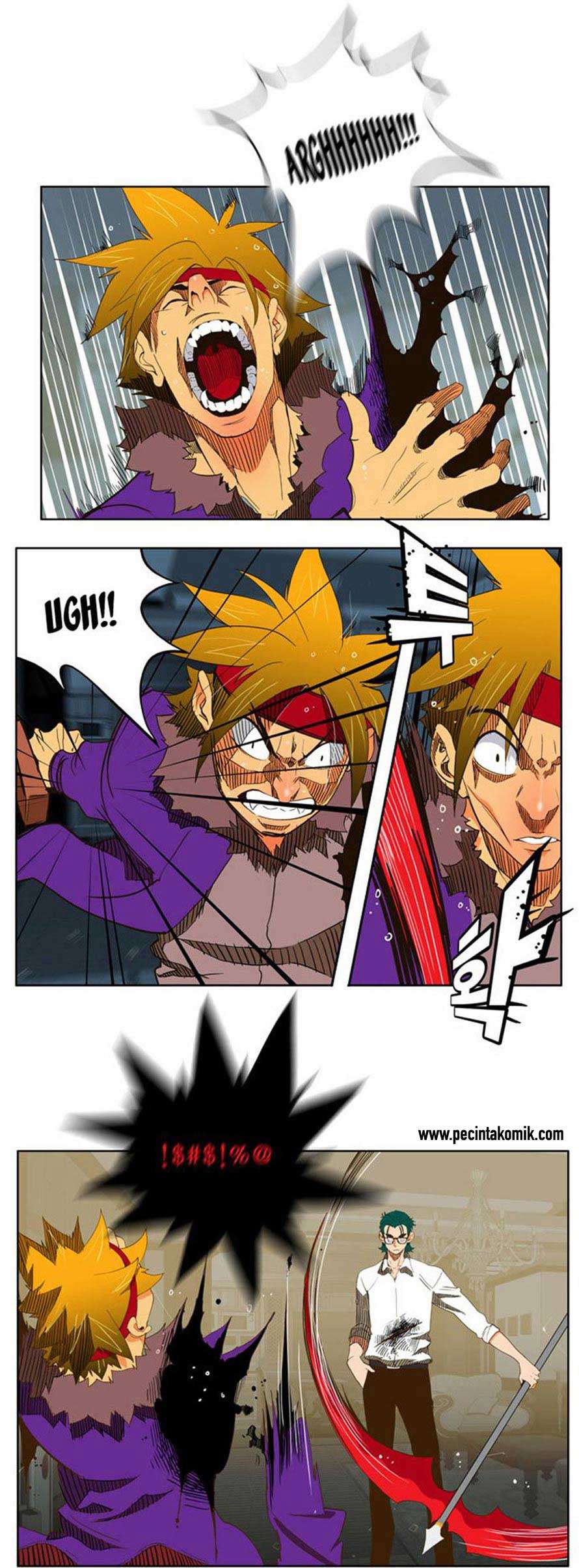 The God of High School Chapter 49 Gambar 4