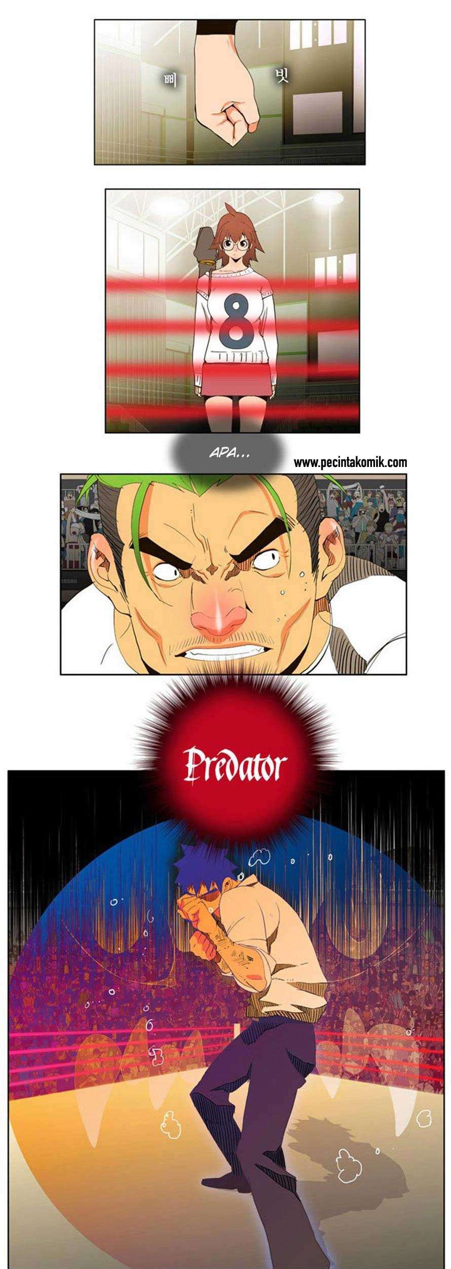 The God of High School Chapter 49 Gambar 42