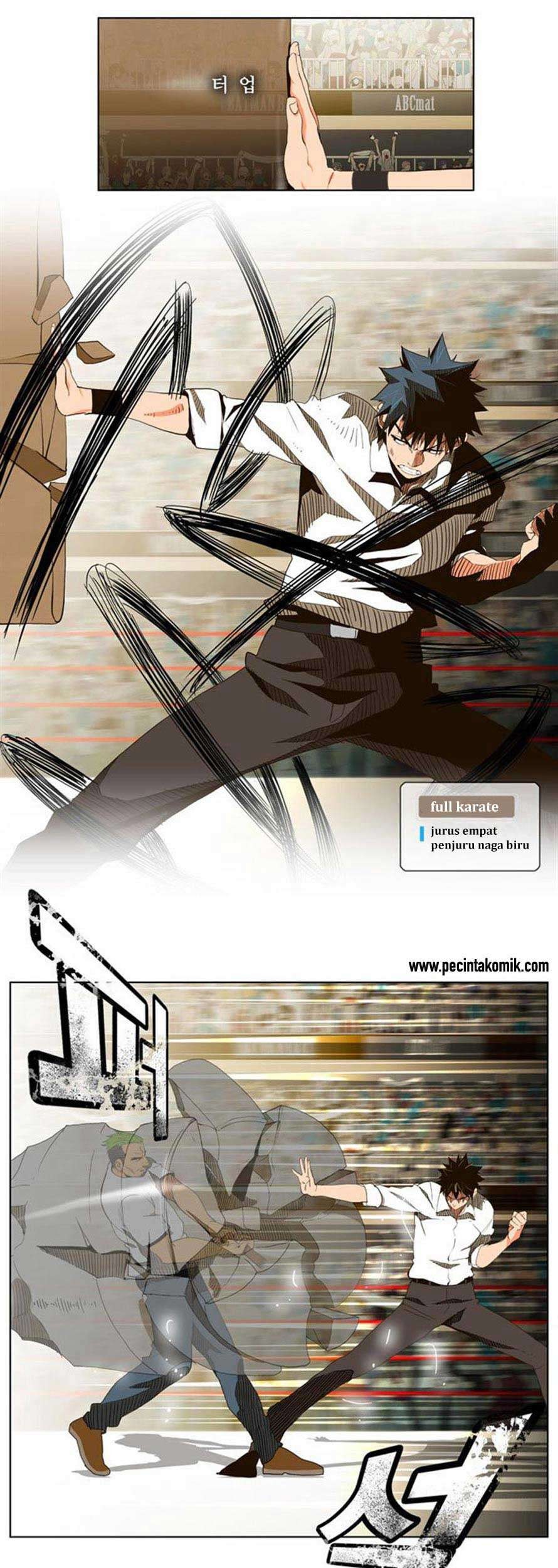 The God of High School Chapter 49 Gambar 45