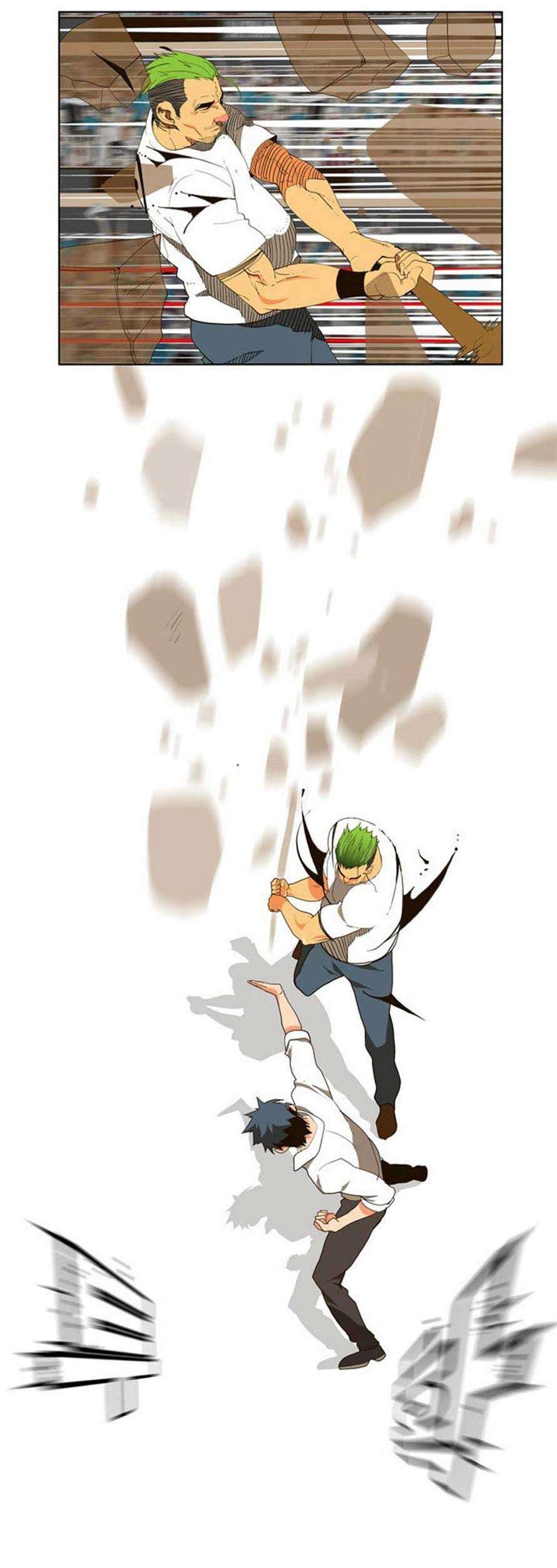 The God of High School Chapter 49 Gambar 48