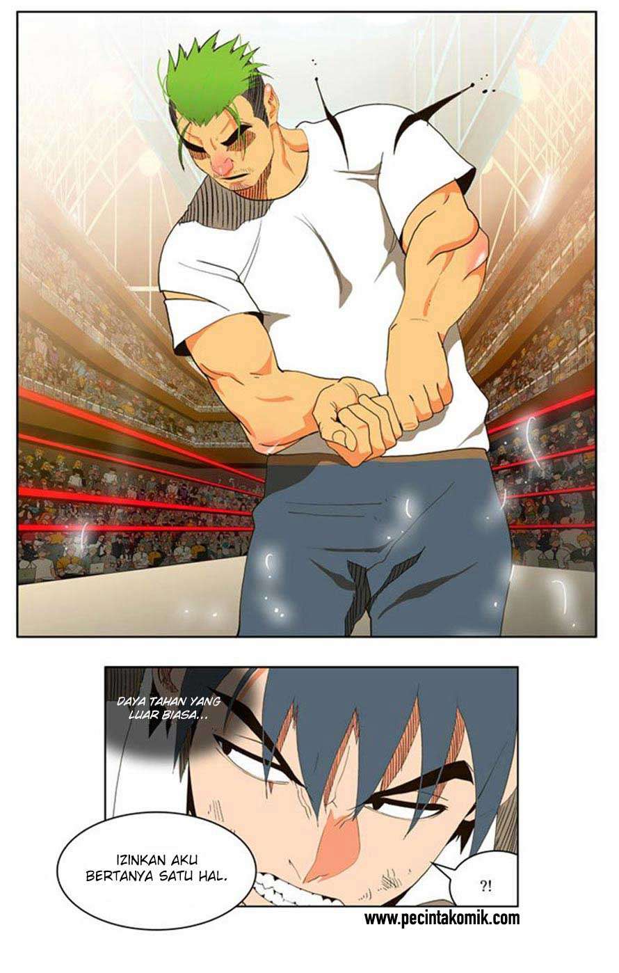 The God of High School Chapter 49 Gambar 51