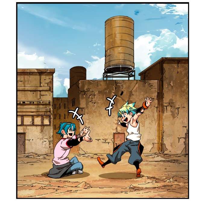 The God of High School Chapter 49 Gambar 52