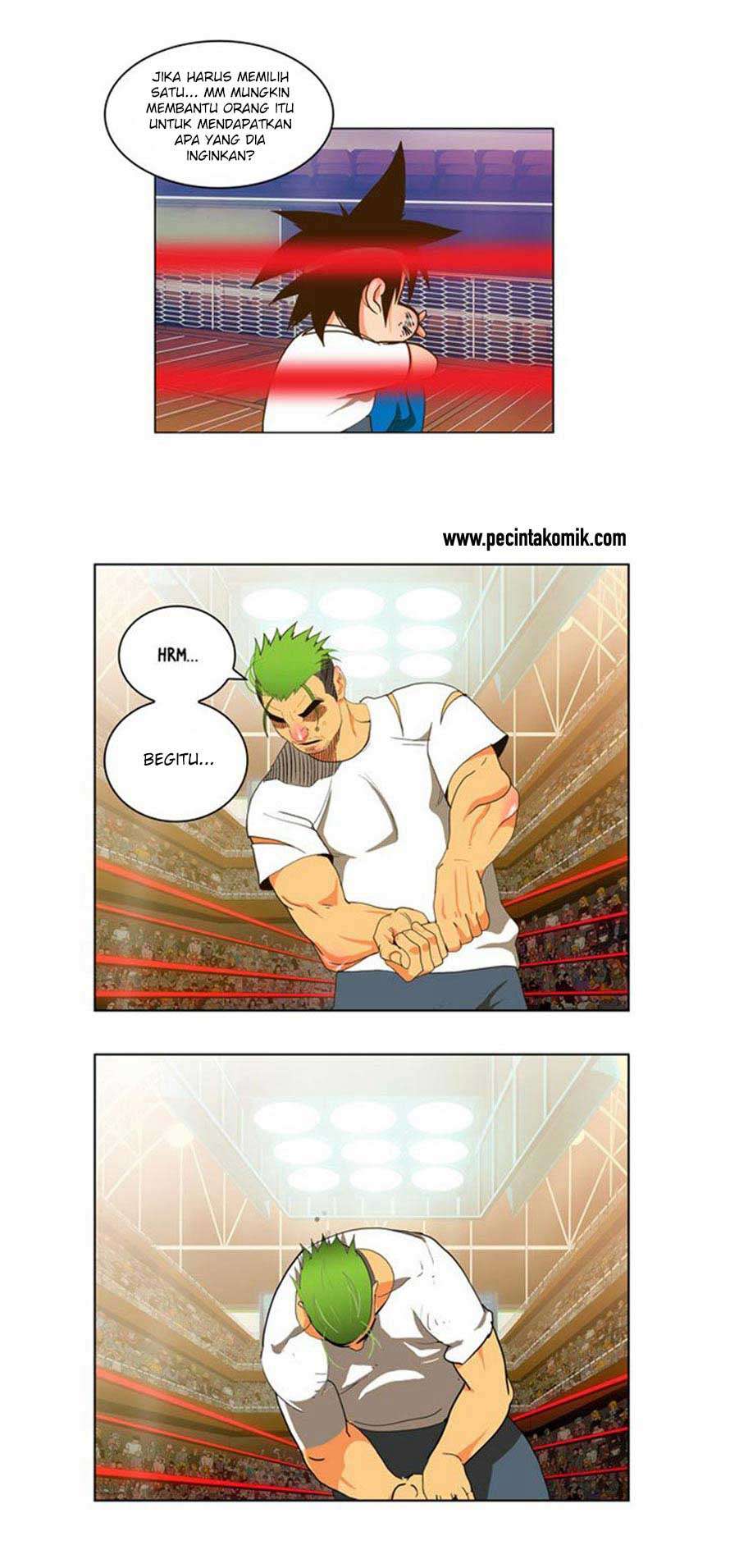 The God of High School Chapter 49 Gambar 55