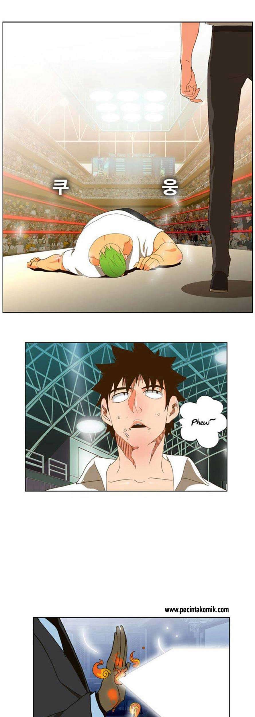 The God of High School Chapter 49 Gambar 57