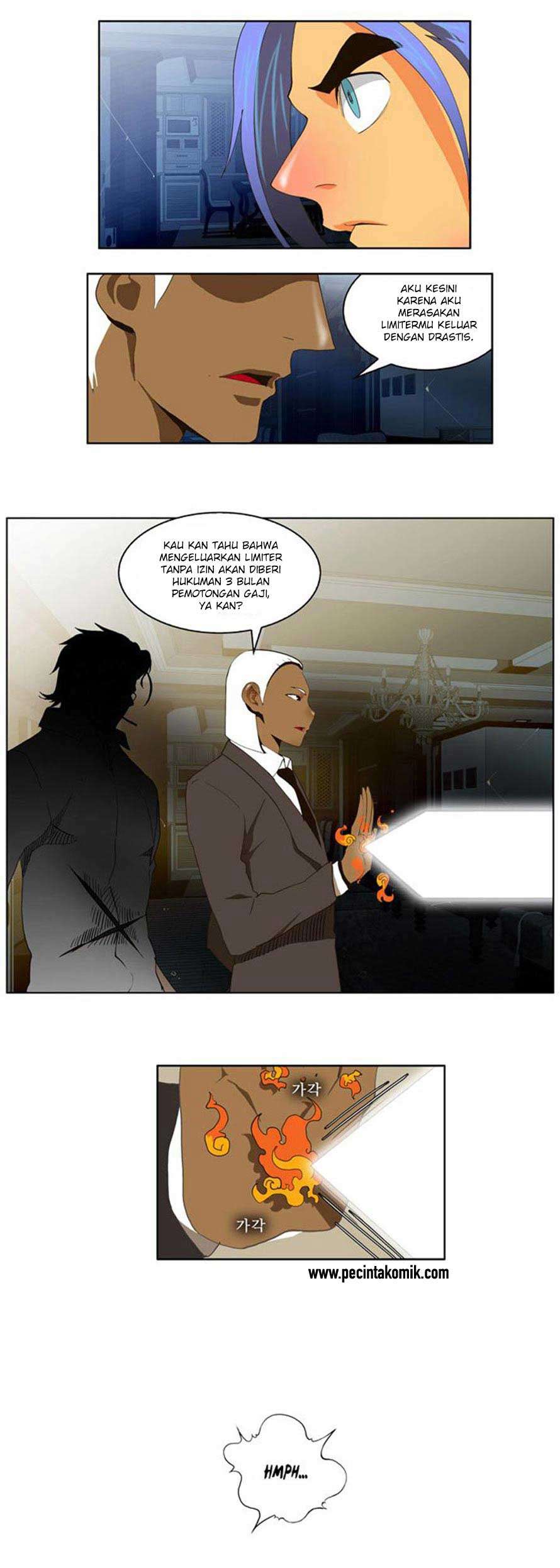 The God of High School Chapter 49 Gambar 60