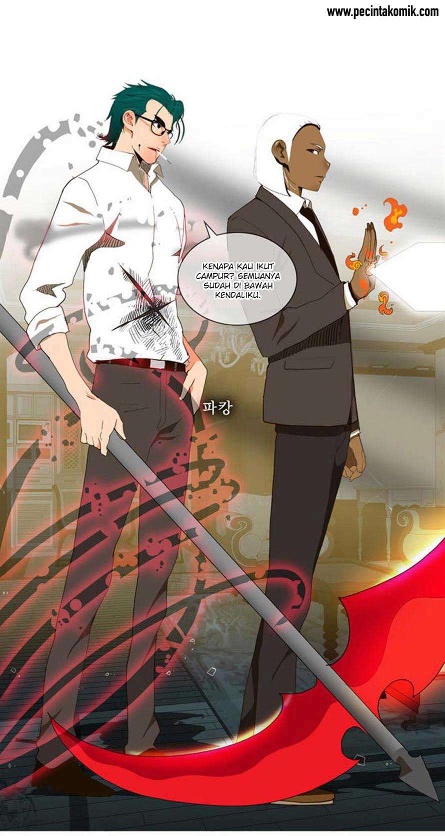 The God of High School Chapter 49 Gambar 62