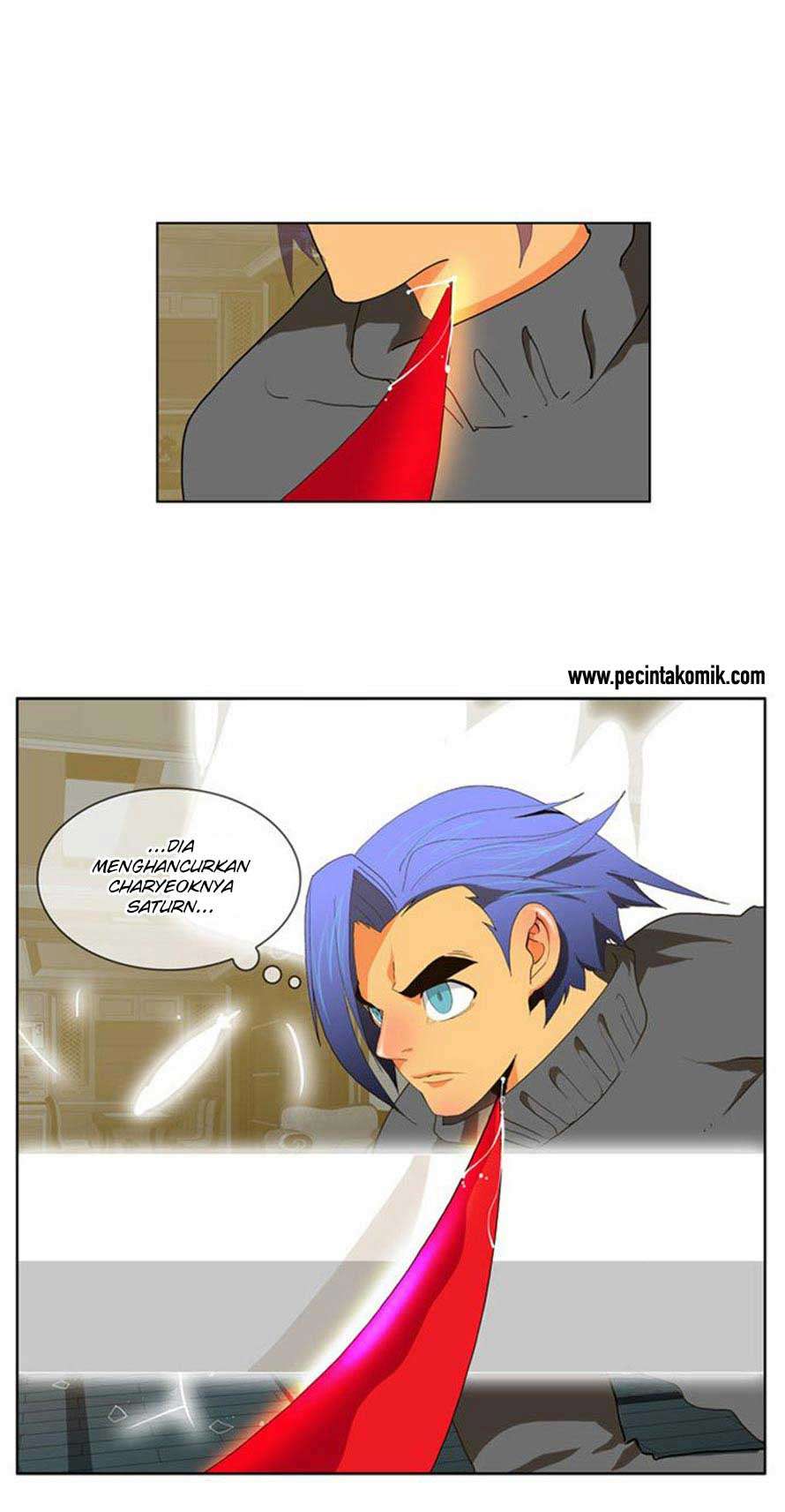 The God of High School Chapter 49 Gambar 64