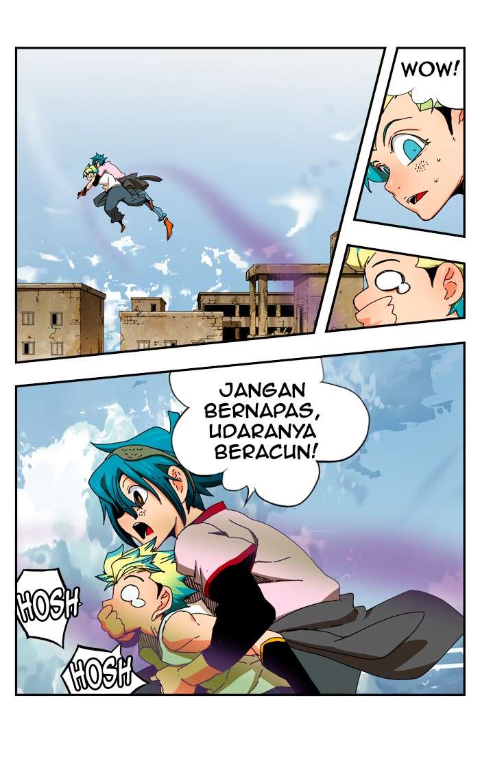 The God of High School Chapter 49 Gambar 75