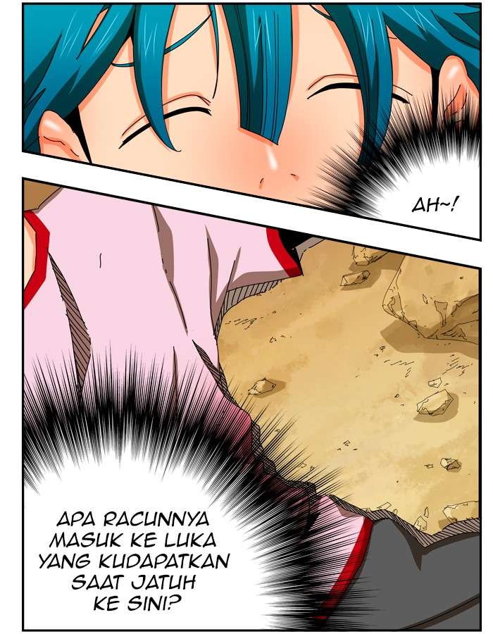 The God of High School Chapter 49 Gambar 83