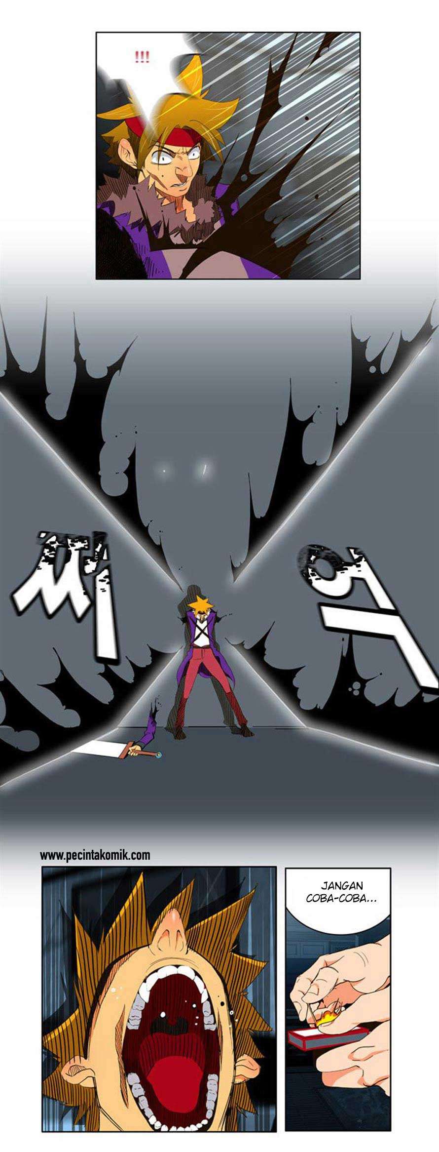 The God of High School Chapter 49 Gambar 8