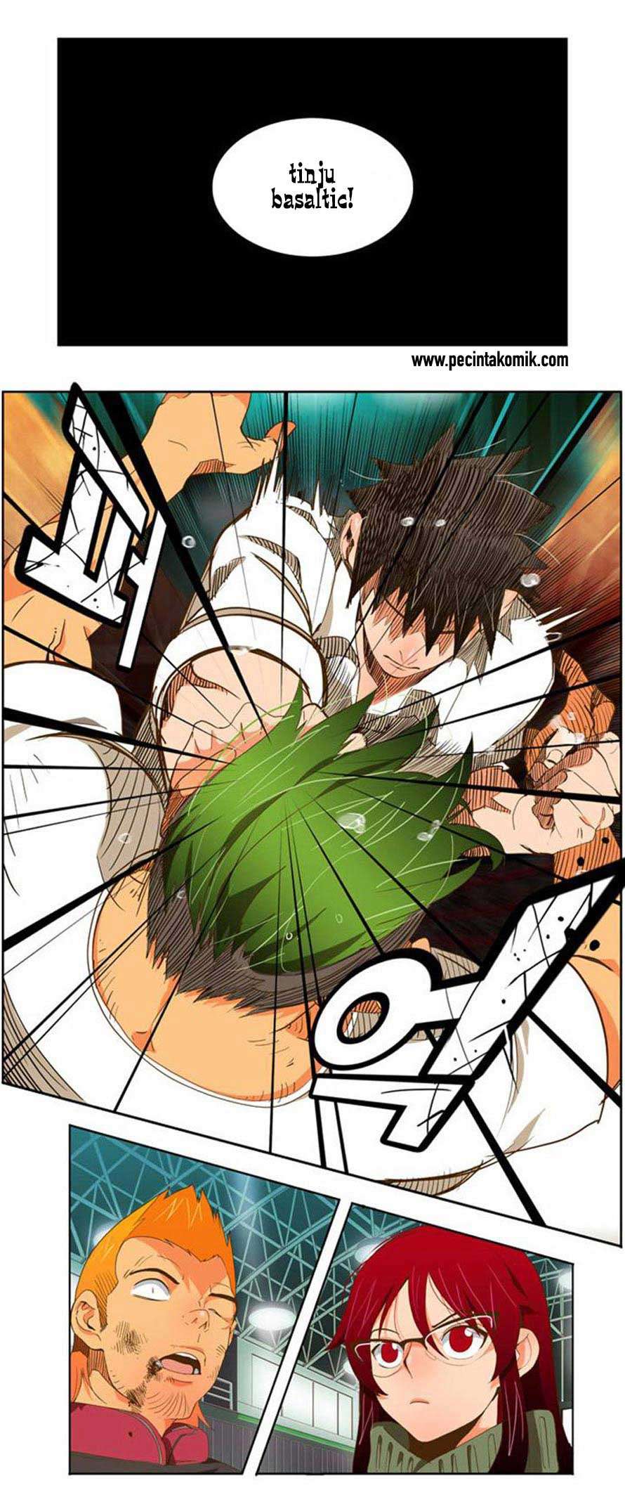 The God of High School Chapter 48 Gambar 11