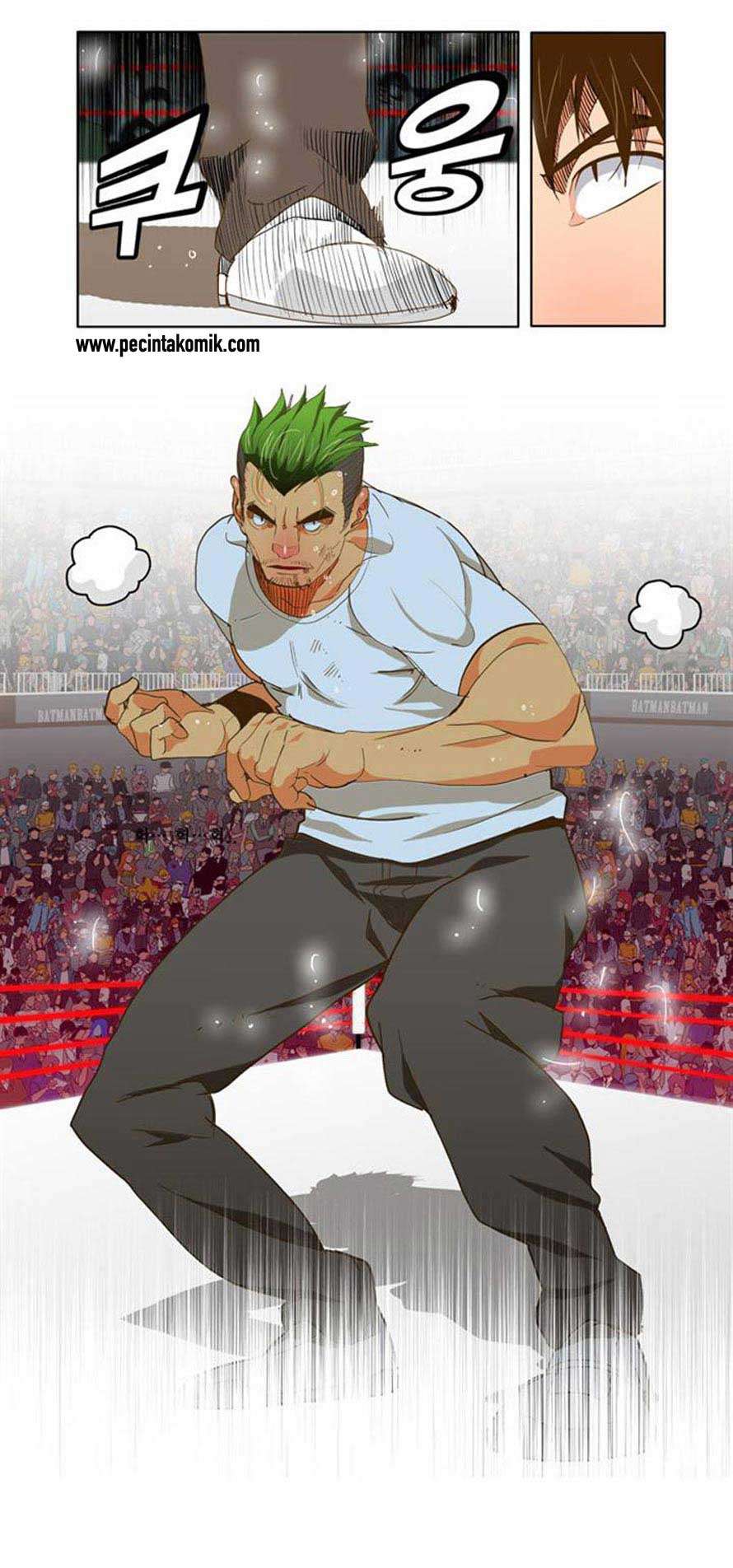 The God of High School Chapter 48 Gambar 13