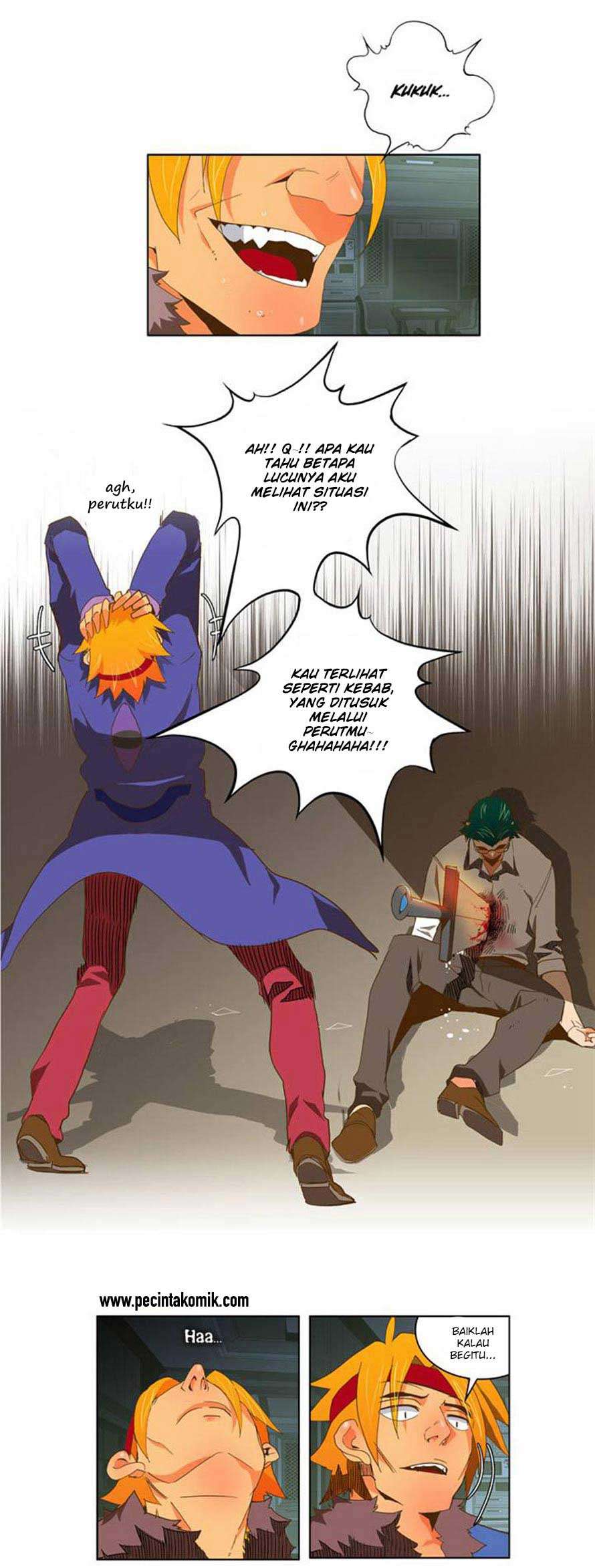 The God of High School Chapter 48 Gambar 14