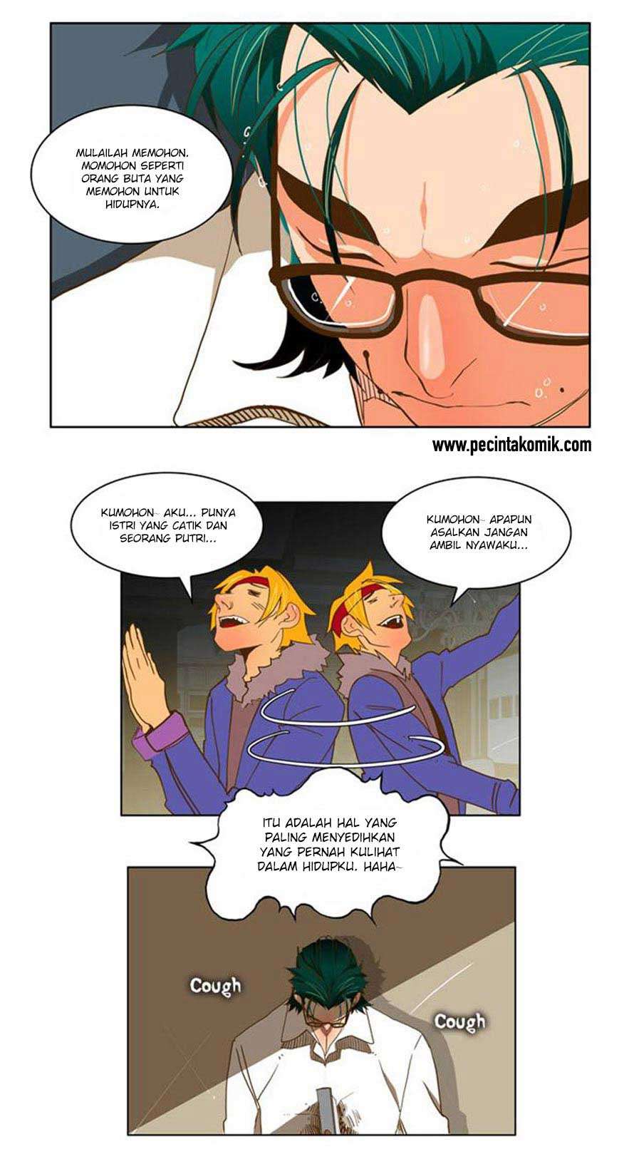 The God of High School Chapter 48 Gambar 15