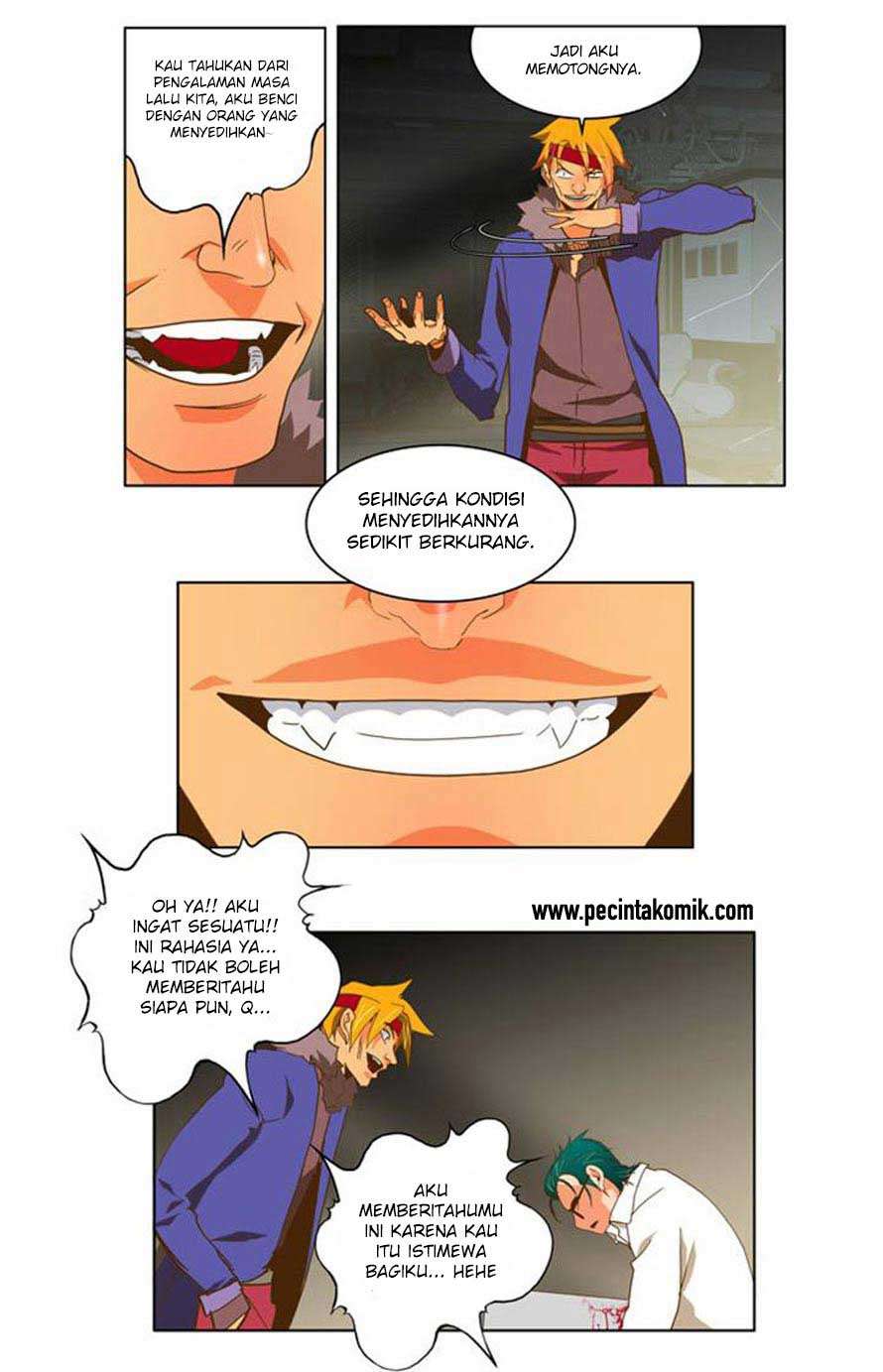 The God of High School Chapter 48 Gambar 16