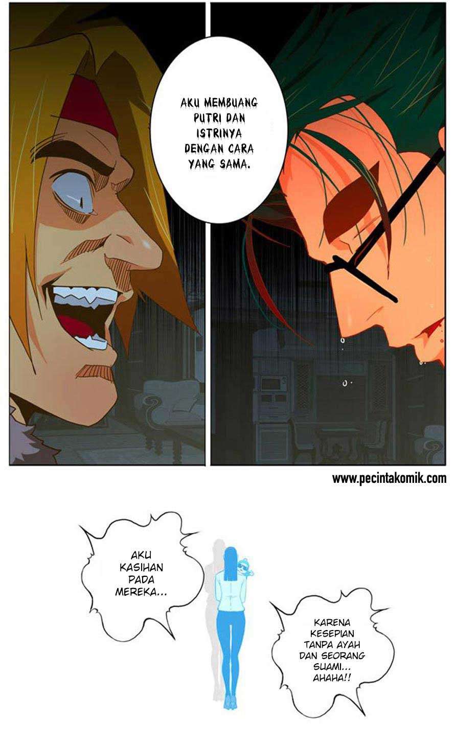 The God of High School Chapter 48 Gambar 17