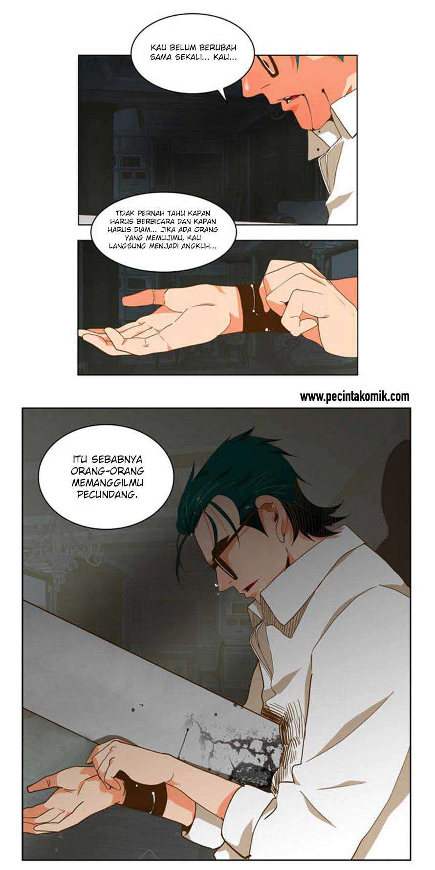 The God of High School Chapter 48 Gambar 19