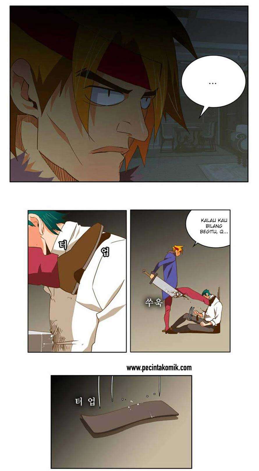 The God of High School Chapter 48 Gambar 20