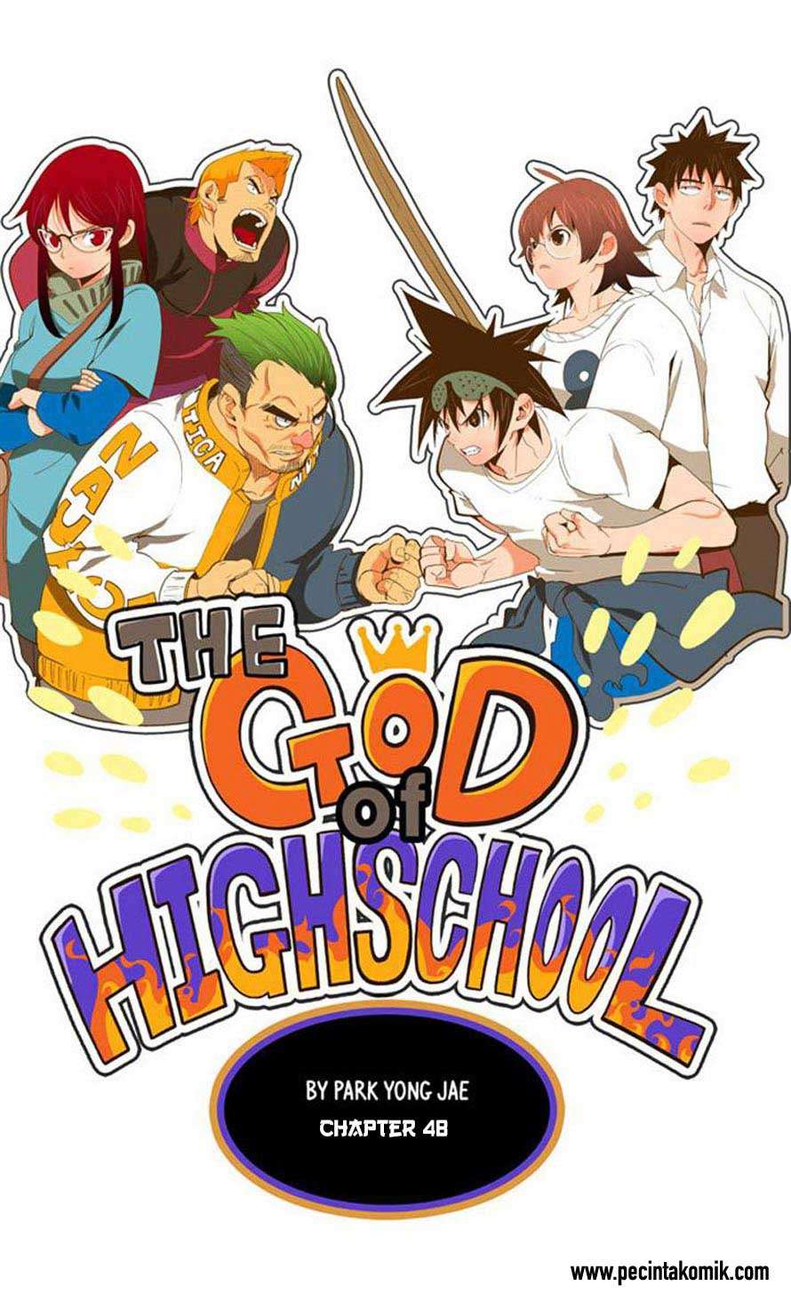 Manhwa The God of High School Chapter 48 gambar nomor 2
