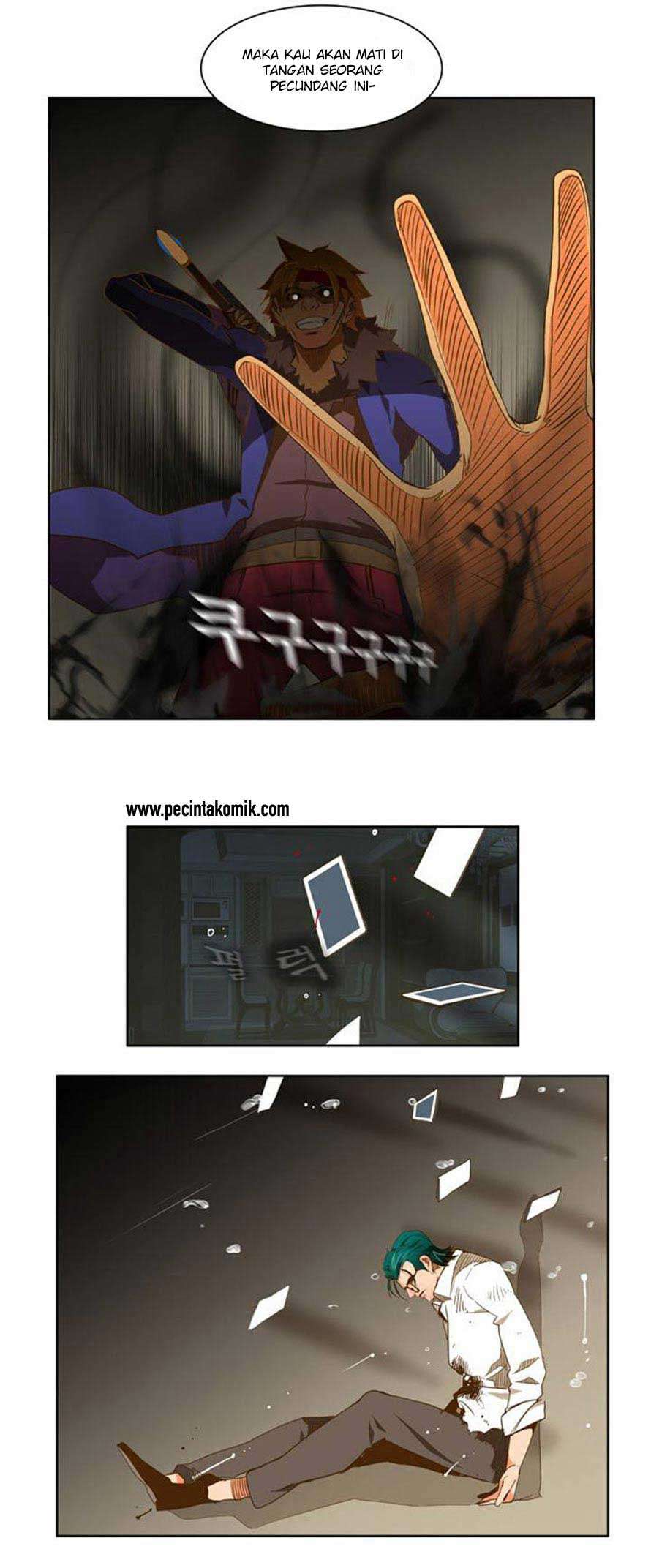 The God of High School Chapter 48 Gambar 21