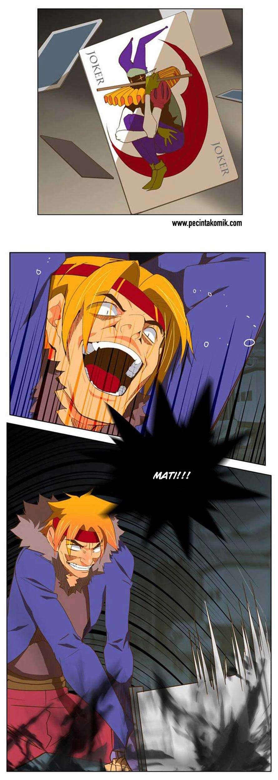 The God of High School Chapter 48 Gambar 22