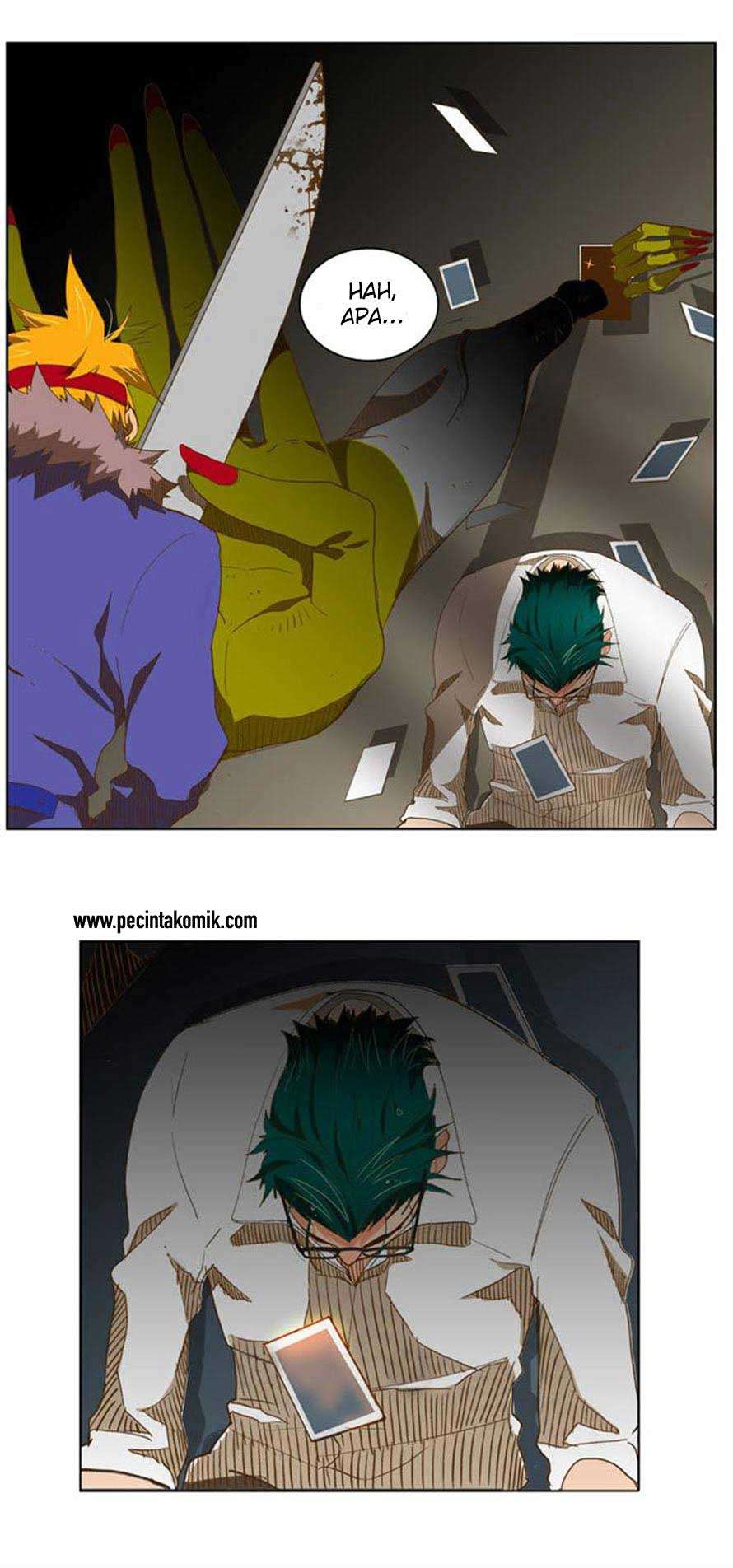 The God of High School Chapter 48 Gambar 25