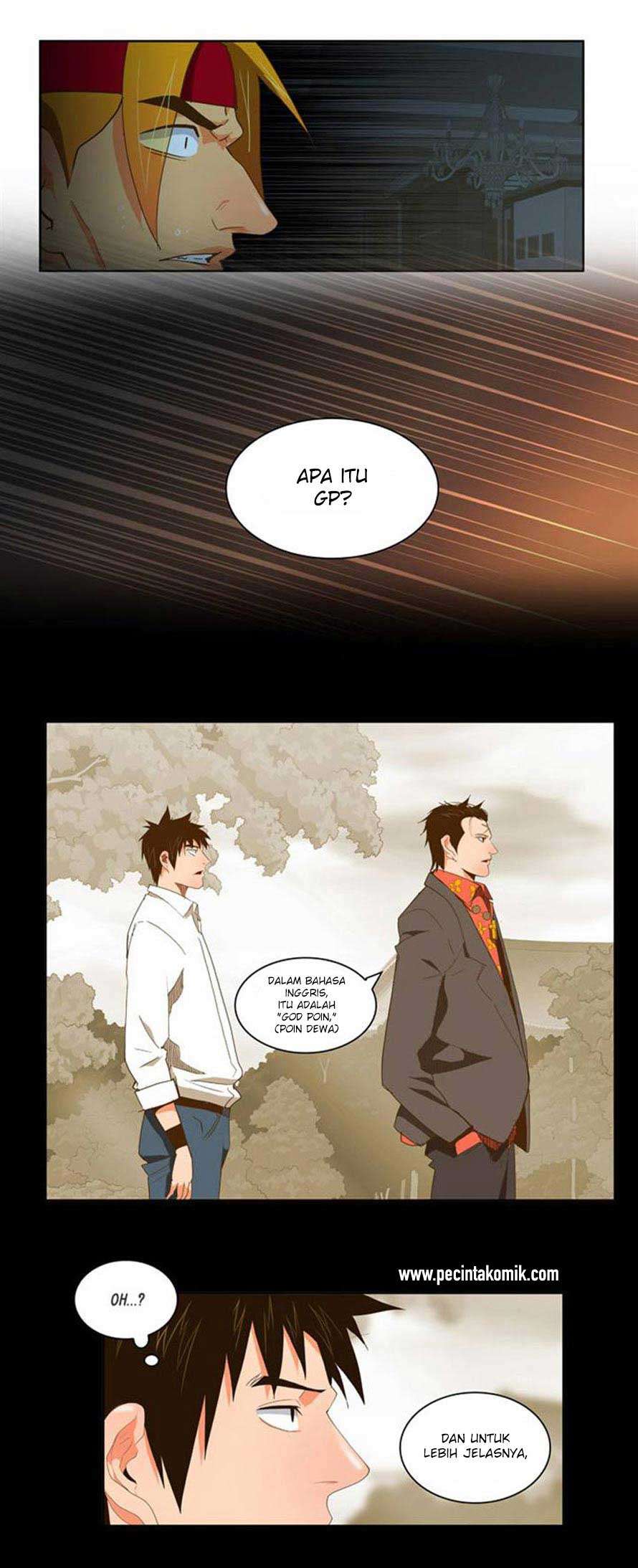 The God of High School Chapter 48 Gambar 26