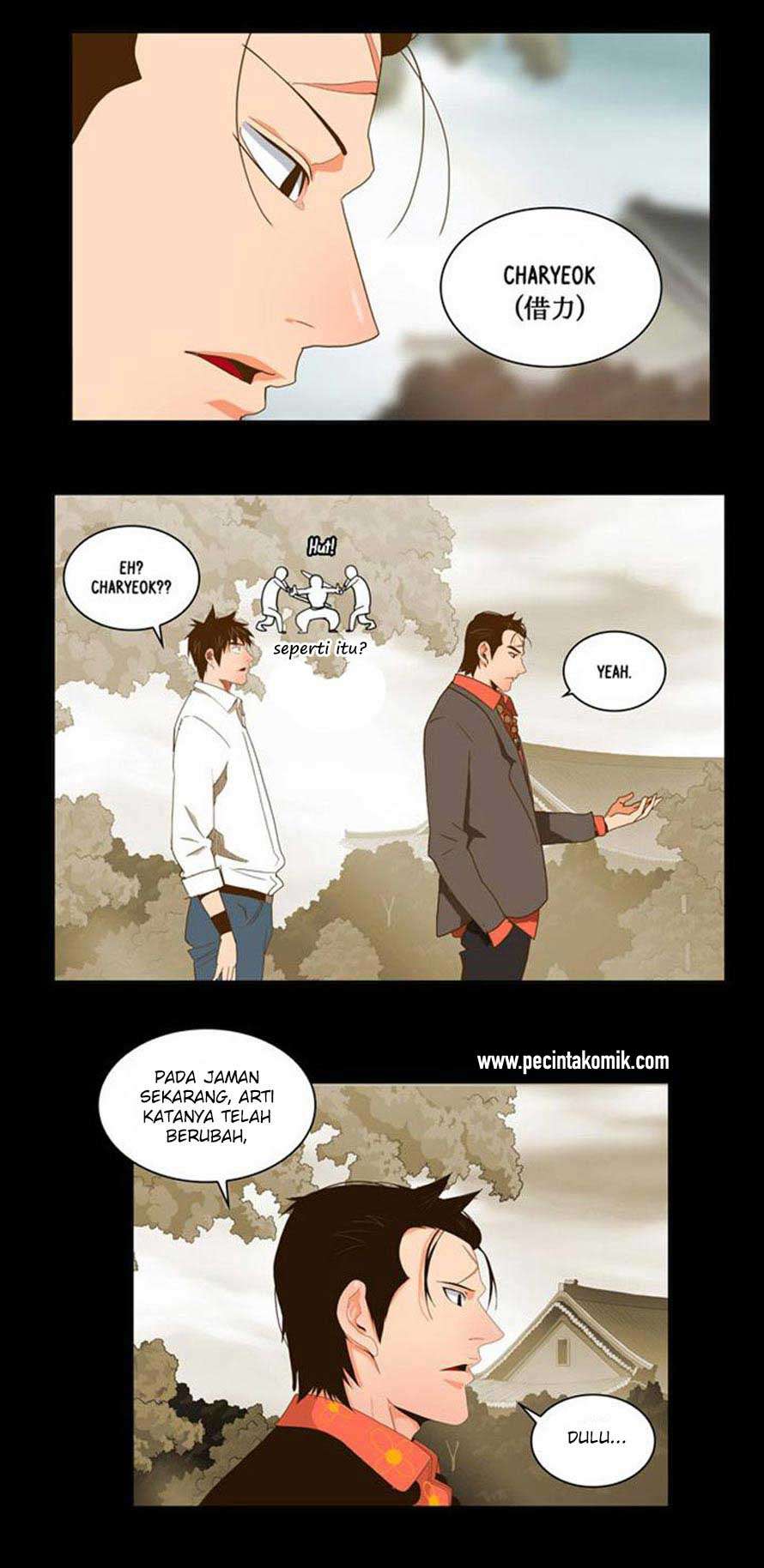 The God of High School Chapter 48 Gambar 27