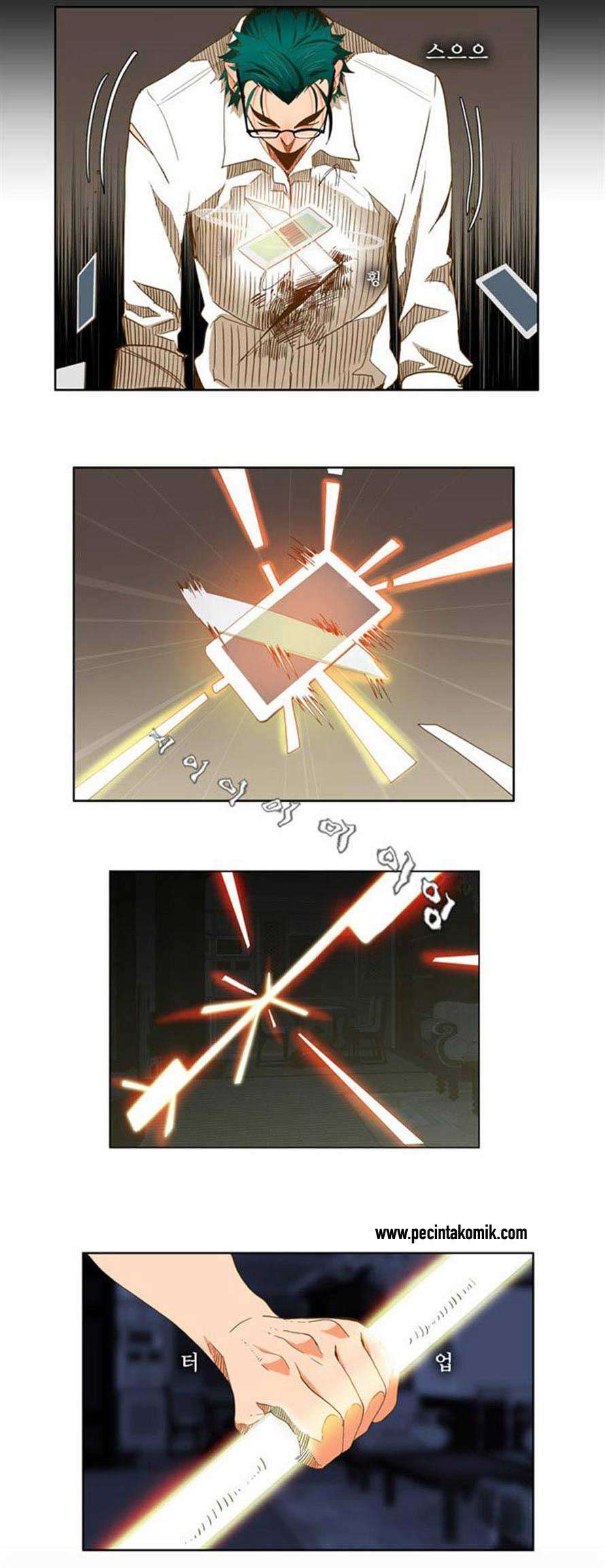 The God of High School Chapter 48 Gambar 29