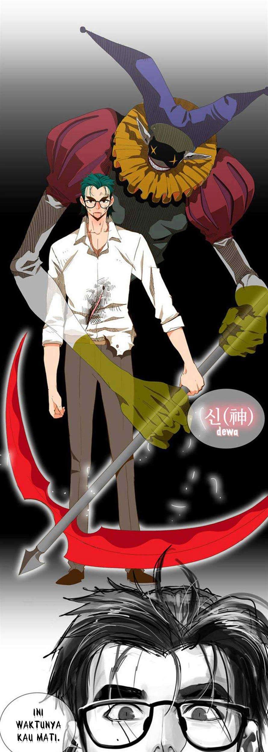 The God of High School Chapter 48 Gambar 30