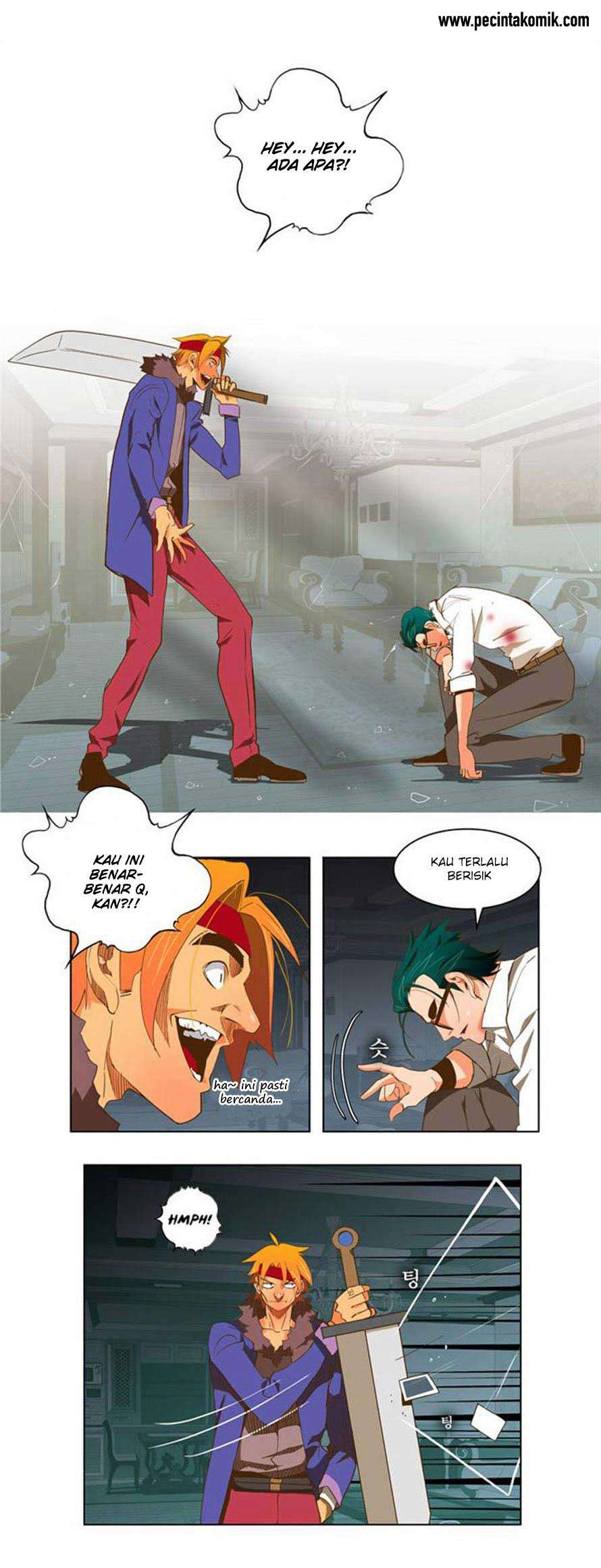 The God of High School Chapter 48 Gambar 3