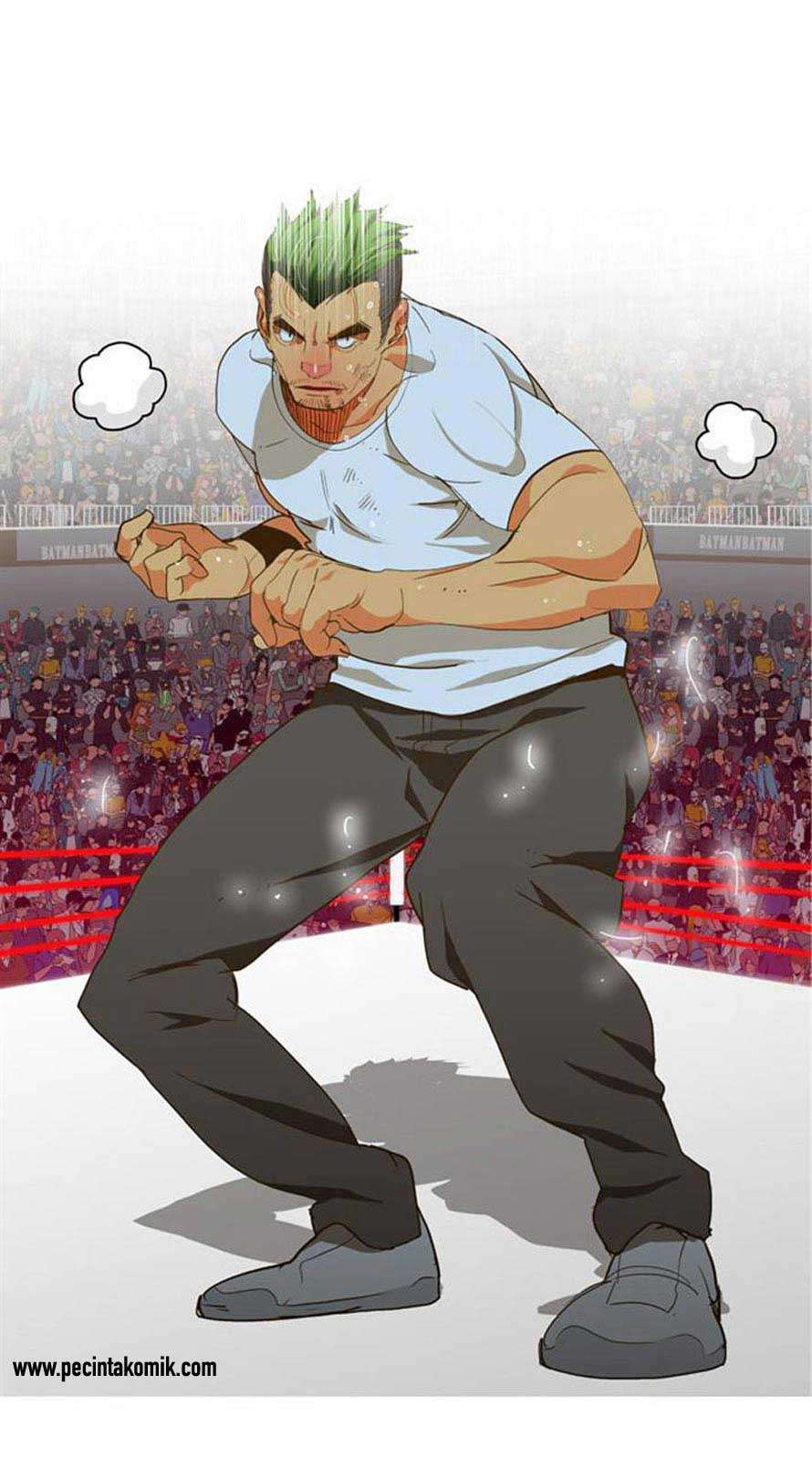 The God of High School Chapter 48 Gambar 33