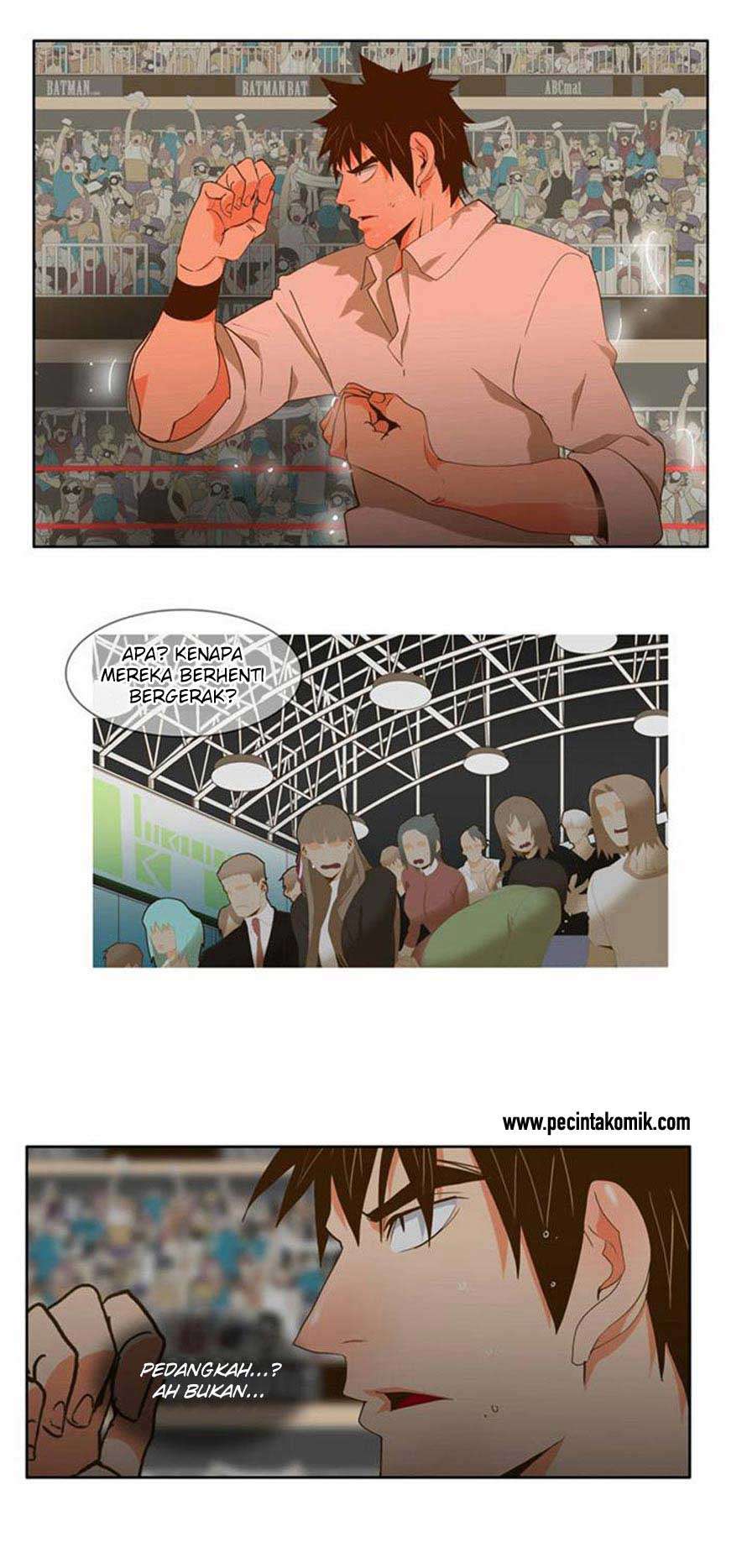 The God of High School Chapter 48 Gambar 34