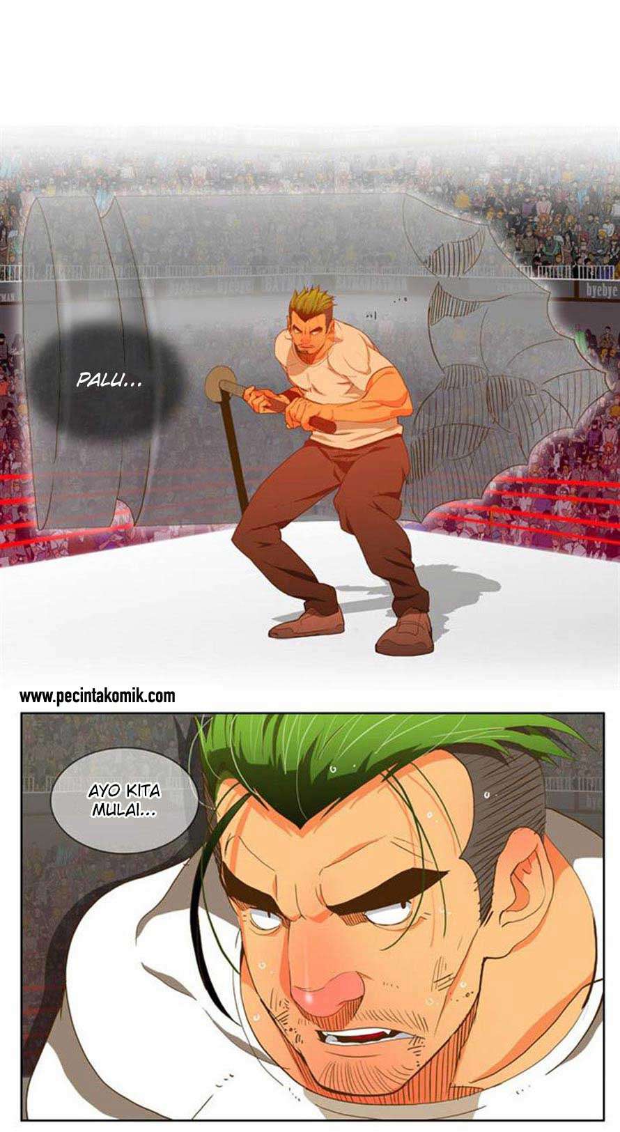 The God of High School Chapter 48 Gambar 35