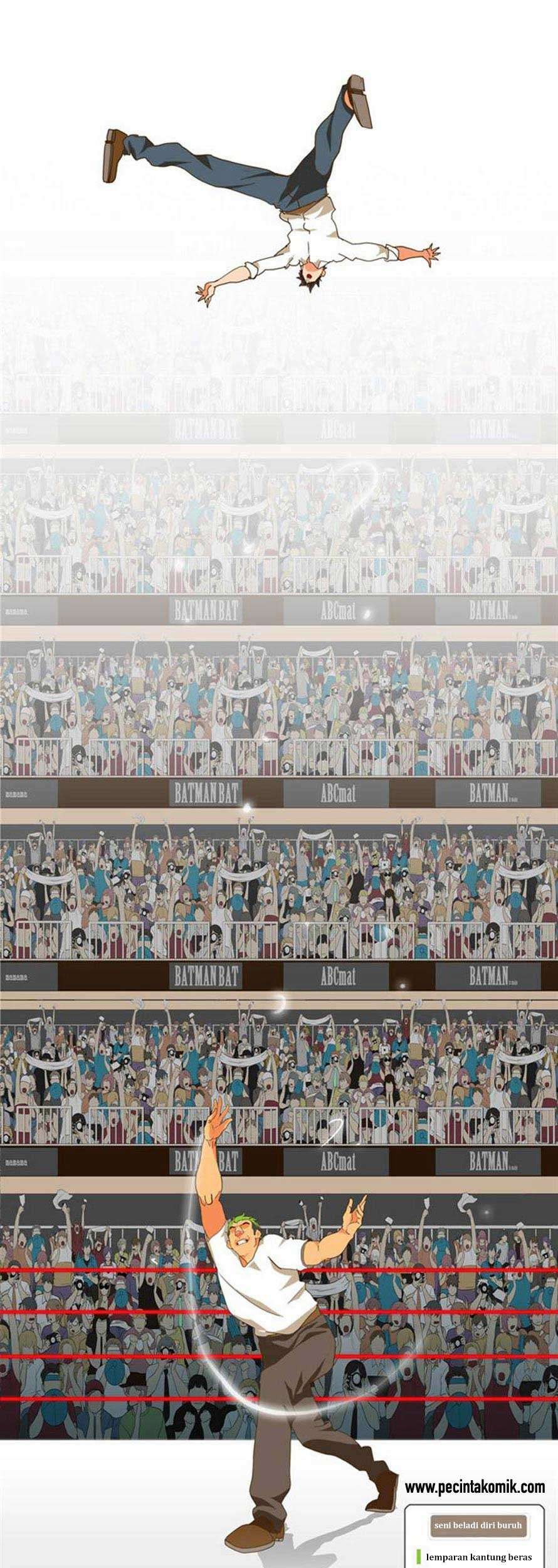 The God of High School Chapter 48 Gambar 7