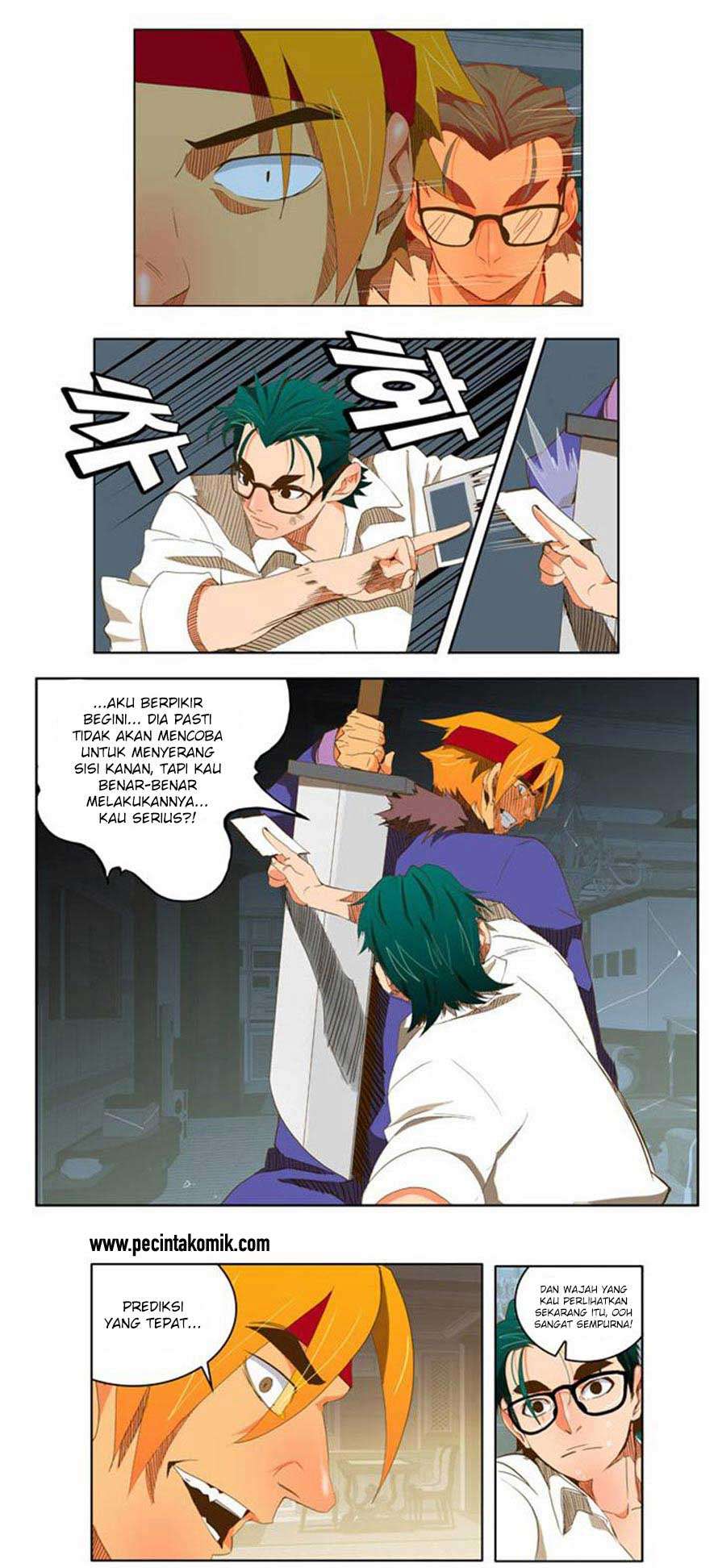 The God of High School Chapter 48 Gambar 4