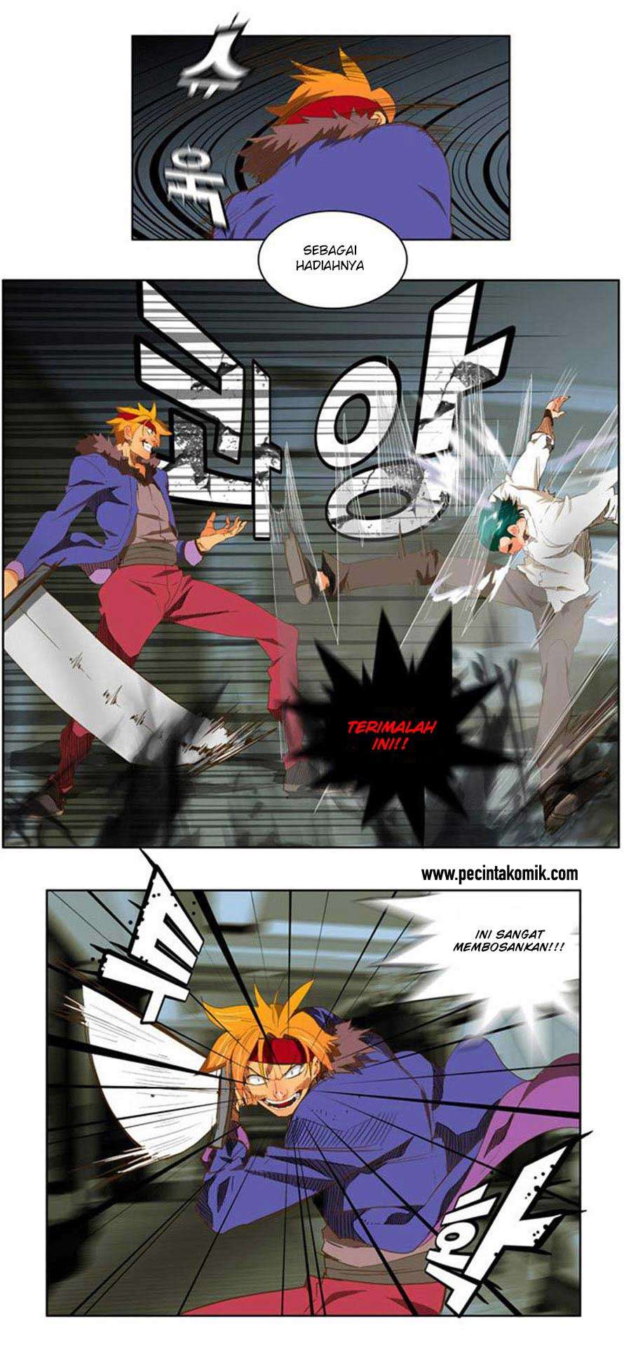 The God of High School Chapter 48 Gambar 5