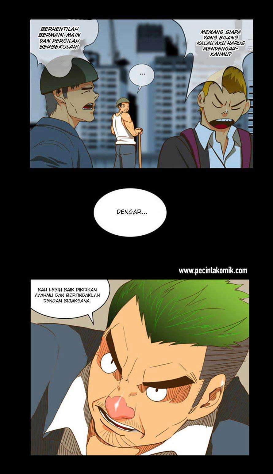 The God of High School Chapter 47 Gambar 10