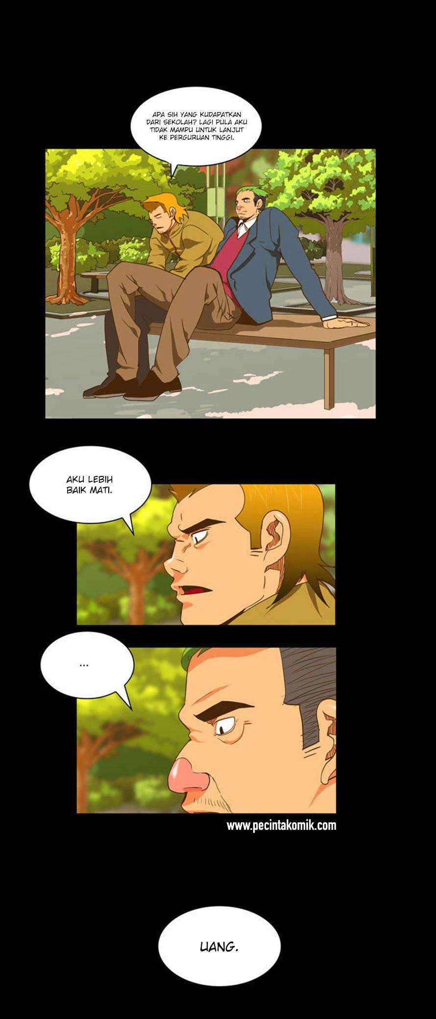 The God of High School Chapter 47 Gambar 12