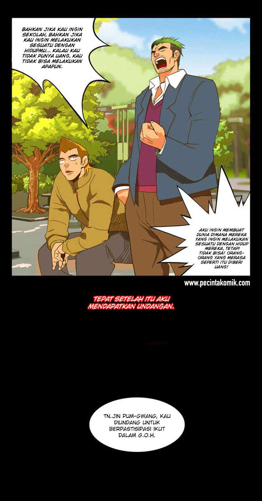 The God of High School Chapter 47 Gambar 13