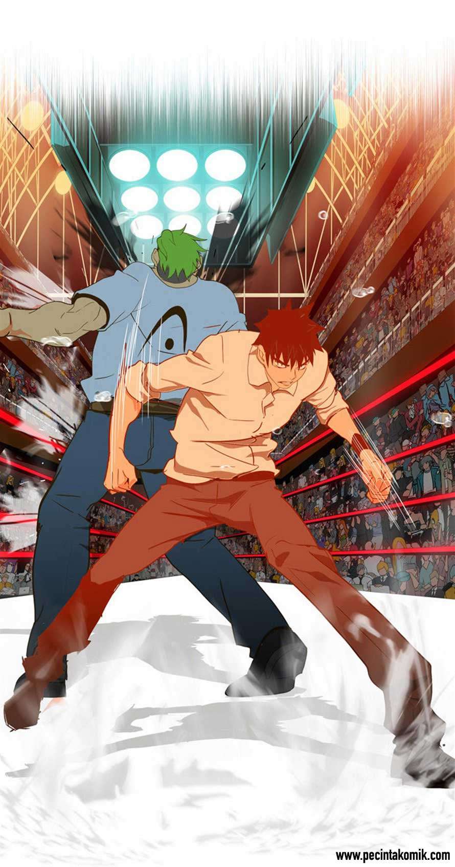 The God of High School Chapter 47 Gambar 15